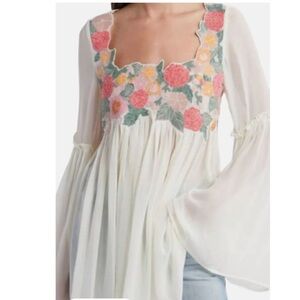 Free People Madeline Sheer Tunic